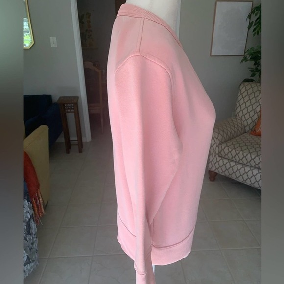 Acne Studios Size XS Fairview Face Paw Emoticon Pink Sweater - Picture 5 of 13